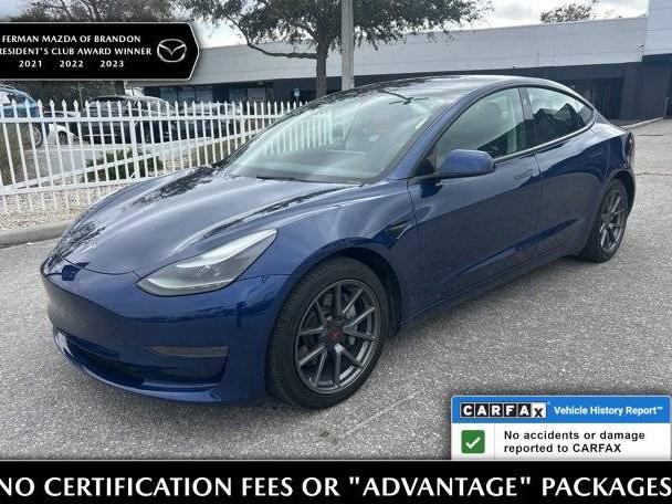 TESLA MODEL 3 2022 5YJ3E1EA0NF191823 image